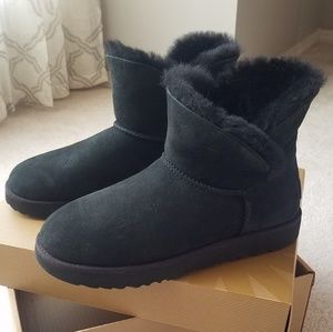 Ugg Classic Cuff Mini Suede Boot Size 9